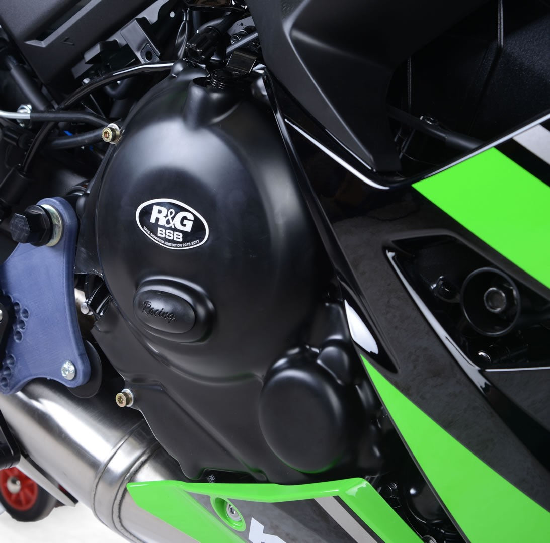Engine Case Covers - RACE SERIES - Kawasaki Z650 S ‘26-,  Z650 '17-, Ninja 650 '17- '24 & Z650RS '21- '24 (RHS)