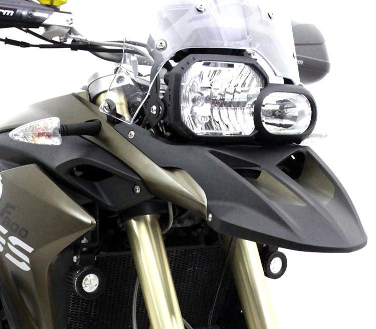 Denali Auxiliary Light Mounting Brackets for BMW F800GS & F800GS ADV '13