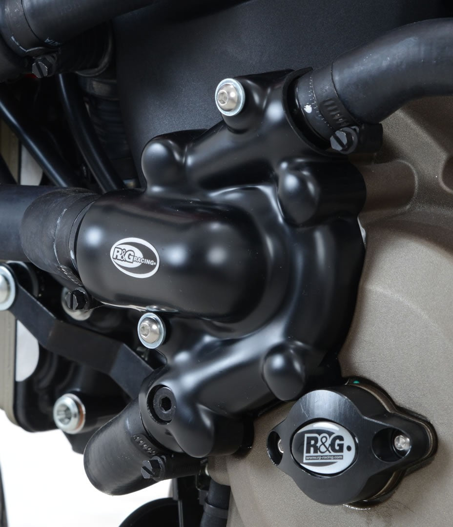 Engine Case Cover Kit (2pc) for the Ducati Multistrada 950 '17-'21/ 950S '19- '21, Monster 821 ’14- & Hypermotard 939 ’16- 