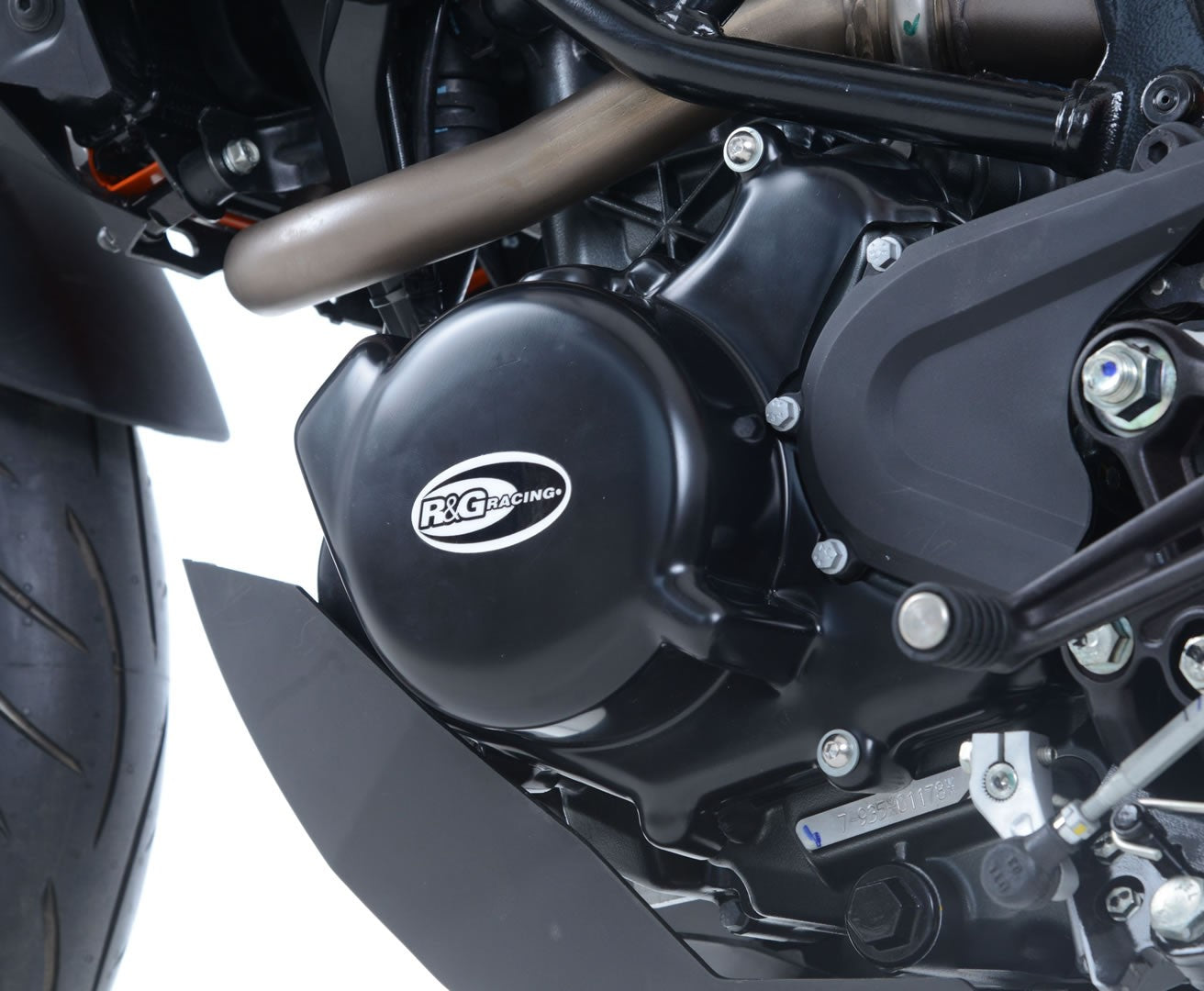 Engine Case Cover for KTM Duke 125 '17-'23 and KTM Duke 200 '17- models (LHS)