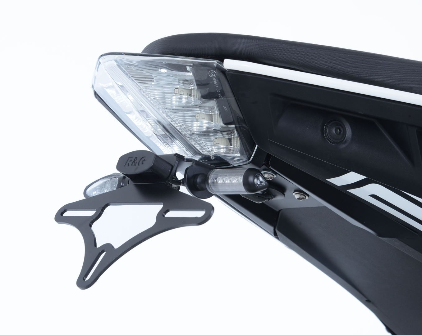 Tail Tidy for KTM 125/200/390 Duke '17-'21 & 250 Duke '17-23.