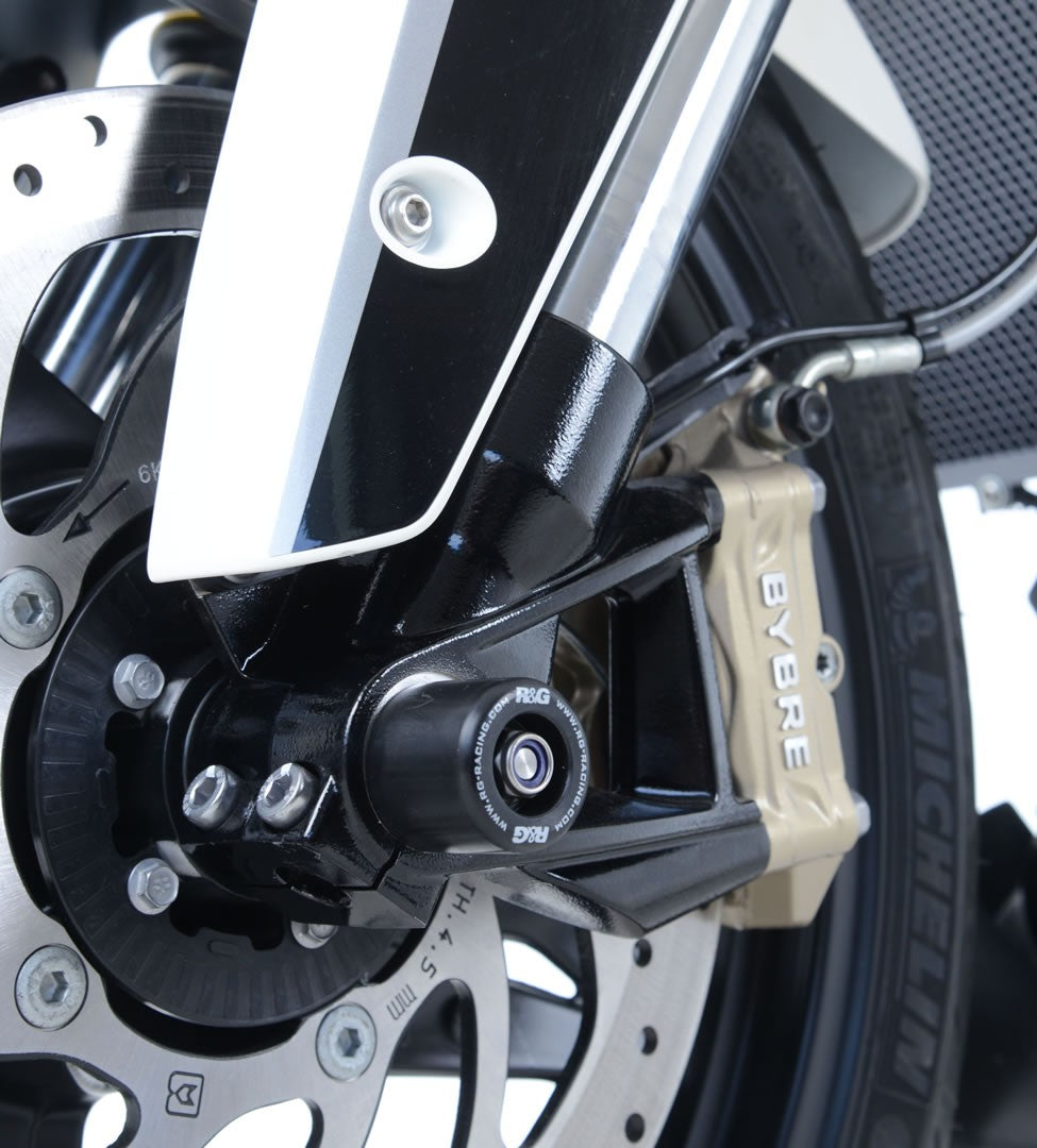 Fork Protectors for the BMW G310R / GS '17-25 , G310RR '22- 25 & TVS Apache RR 310 '21-