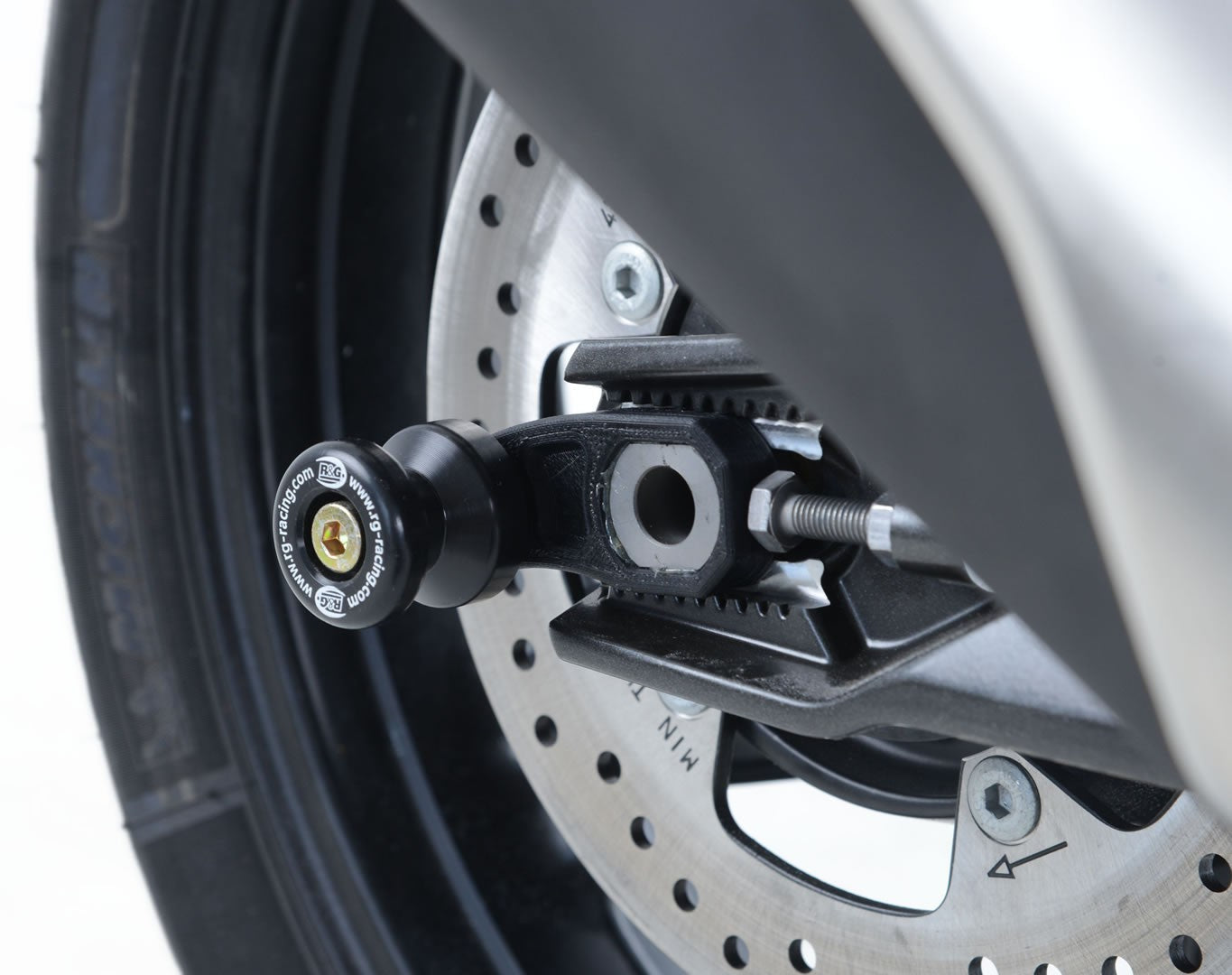 Cotton Reels (Offset) for BMW G310R / GS '17-25, G310RR '22-25  & TVS Apache RR 310 '21-