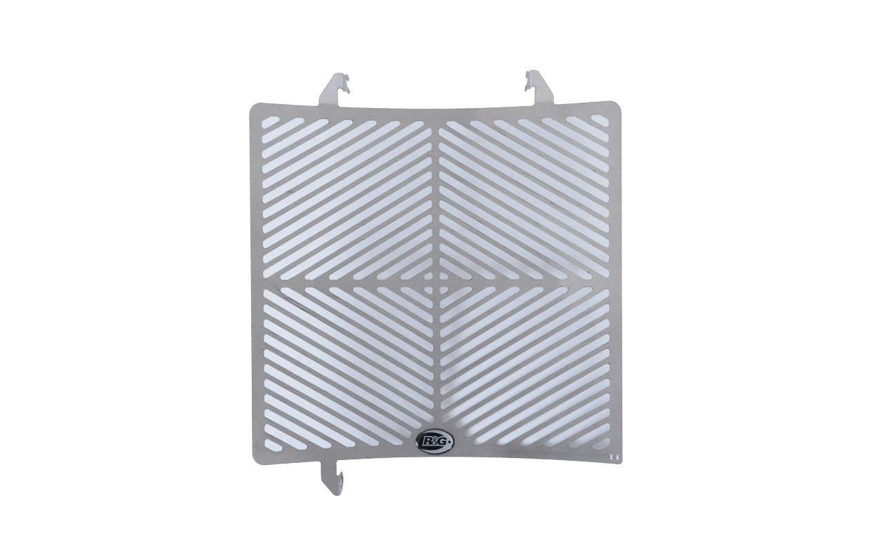 Stainless Steel Radiator Guard for the Triumph Street Triple 660 S '17-'22, Street Triple R/RS 765 '17- '22 & Street Triple S 765 '17- '20