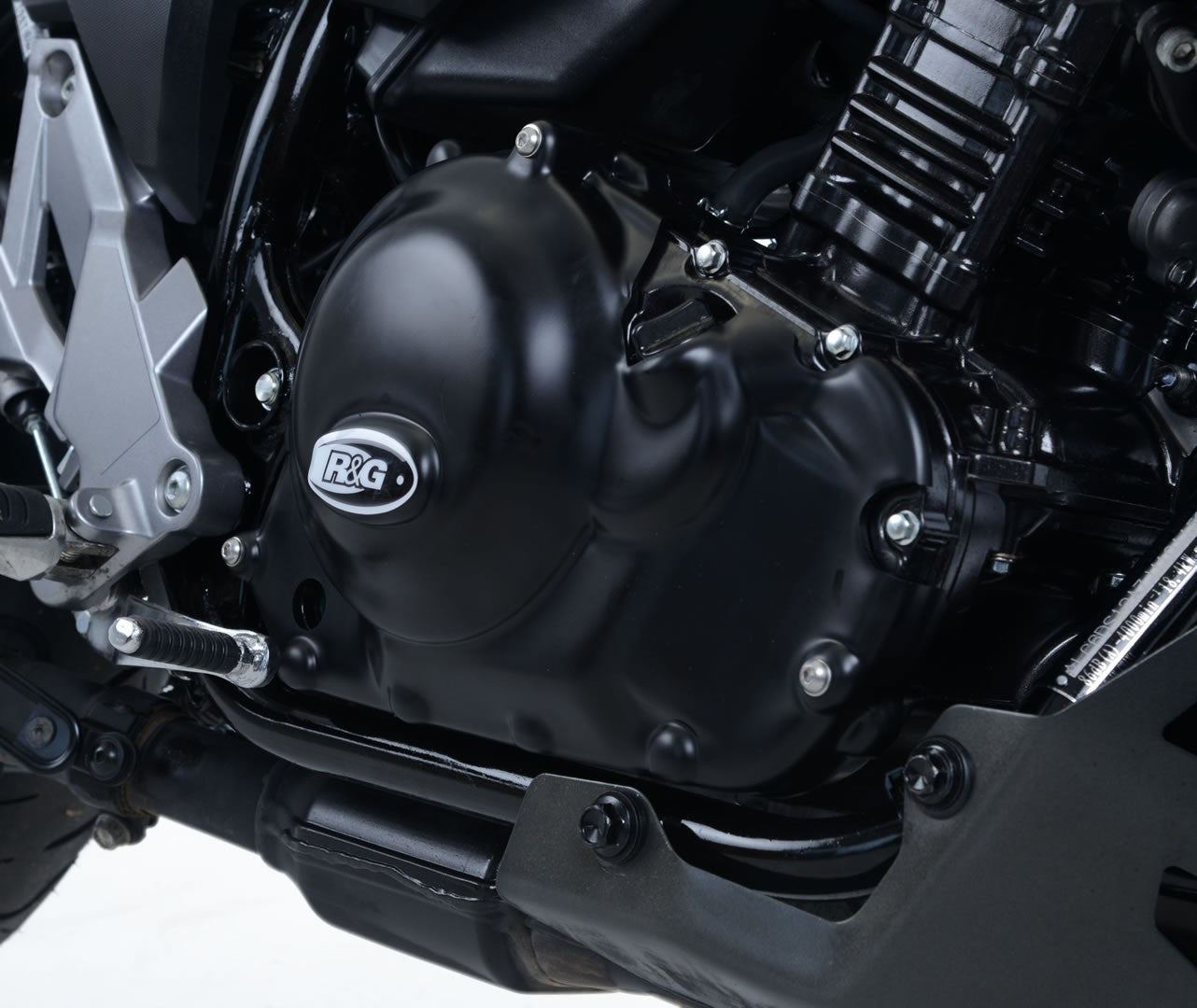 Engine Case Cover Kit (2pc) for Suzuki GSX 250R '17- & V-Strom 250 '17-