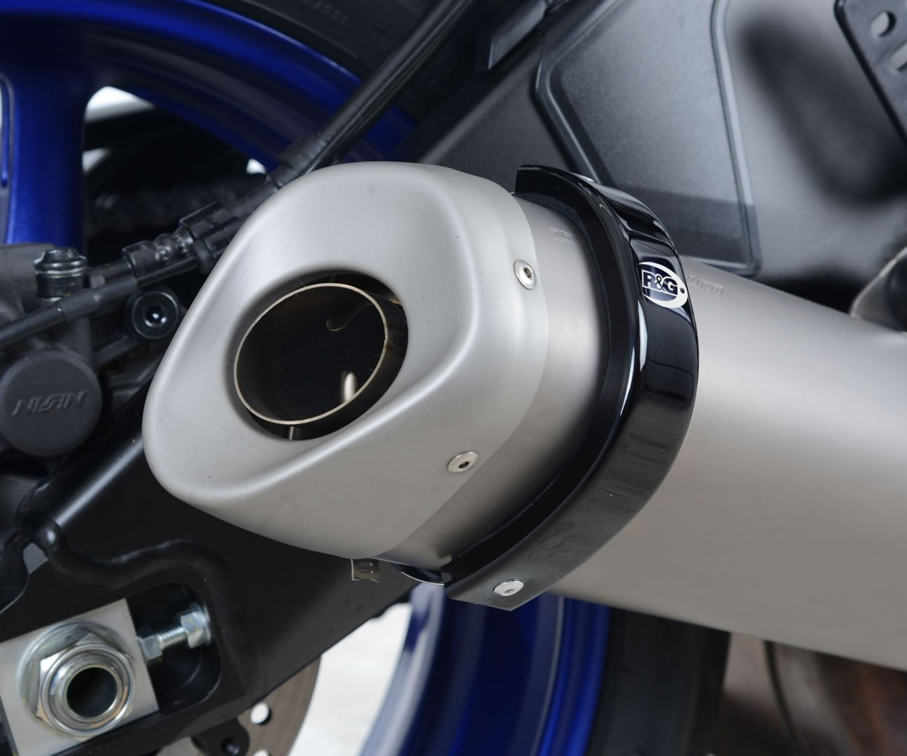 Exhaust Protector for Yamaha YZF-R6 '17