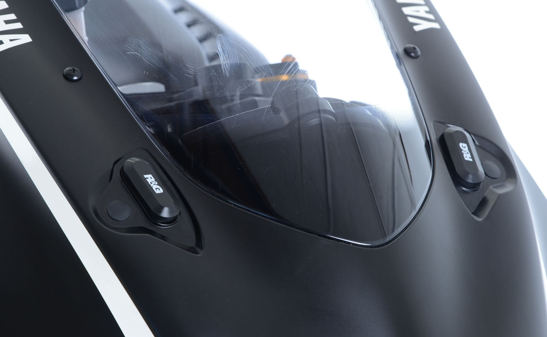 Mirror Blanking Plates for Yamaha YZF-R6 '17
