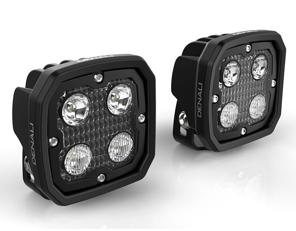 Denali 2.0 D4 TriOptic LED Light Kit with DataDim Technology