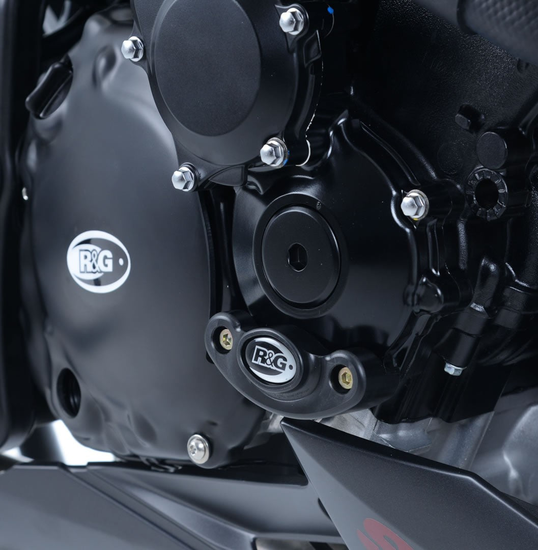 Engine Case Sliders for Suzuki GSR600/750 and Suzuki GSX-S750 '17- '24 models