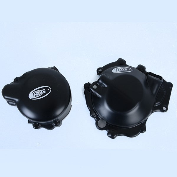 Engine Case Cover Kit (2pc) for Kawasaki Versys X-300 '17-
