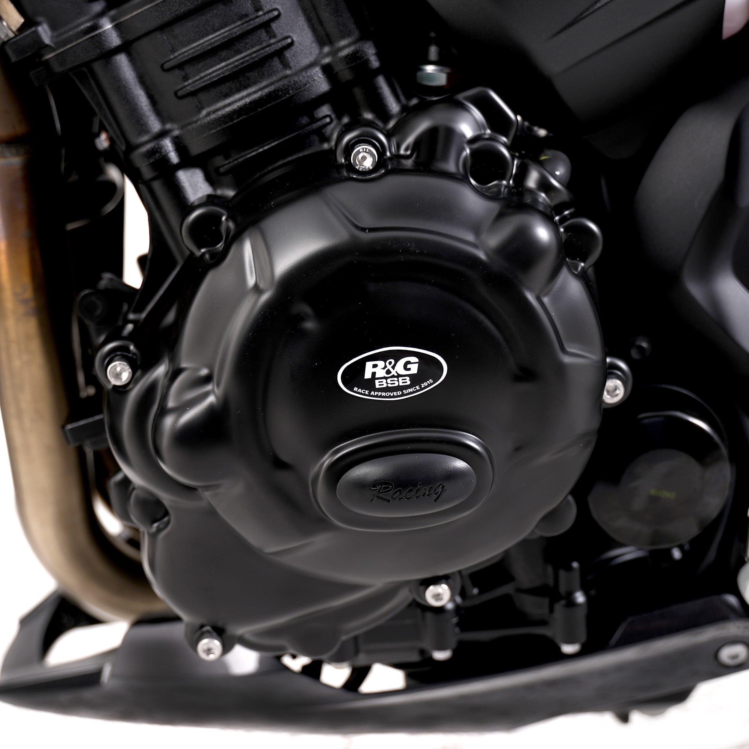 Engine Case Cover Race Kit (3-piece) for Triumph Speed Triple 1200 RS '21-, Speed Triple 1200 RR '22- & Speed Triple 1200RX '25-
