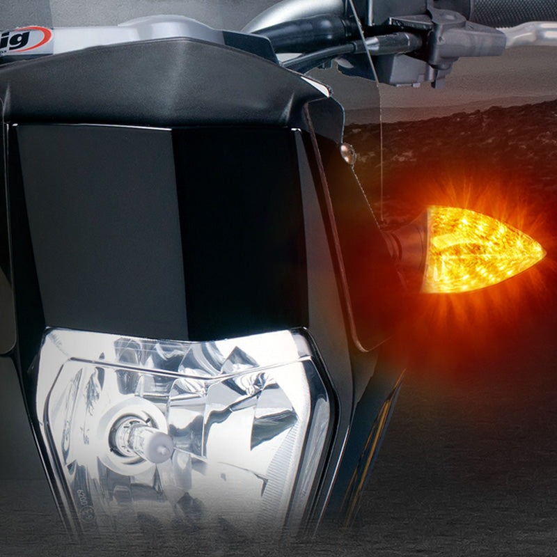 Weiser Technik EXTREME KTM EVO Single Function Amber Indicators Combo Pack