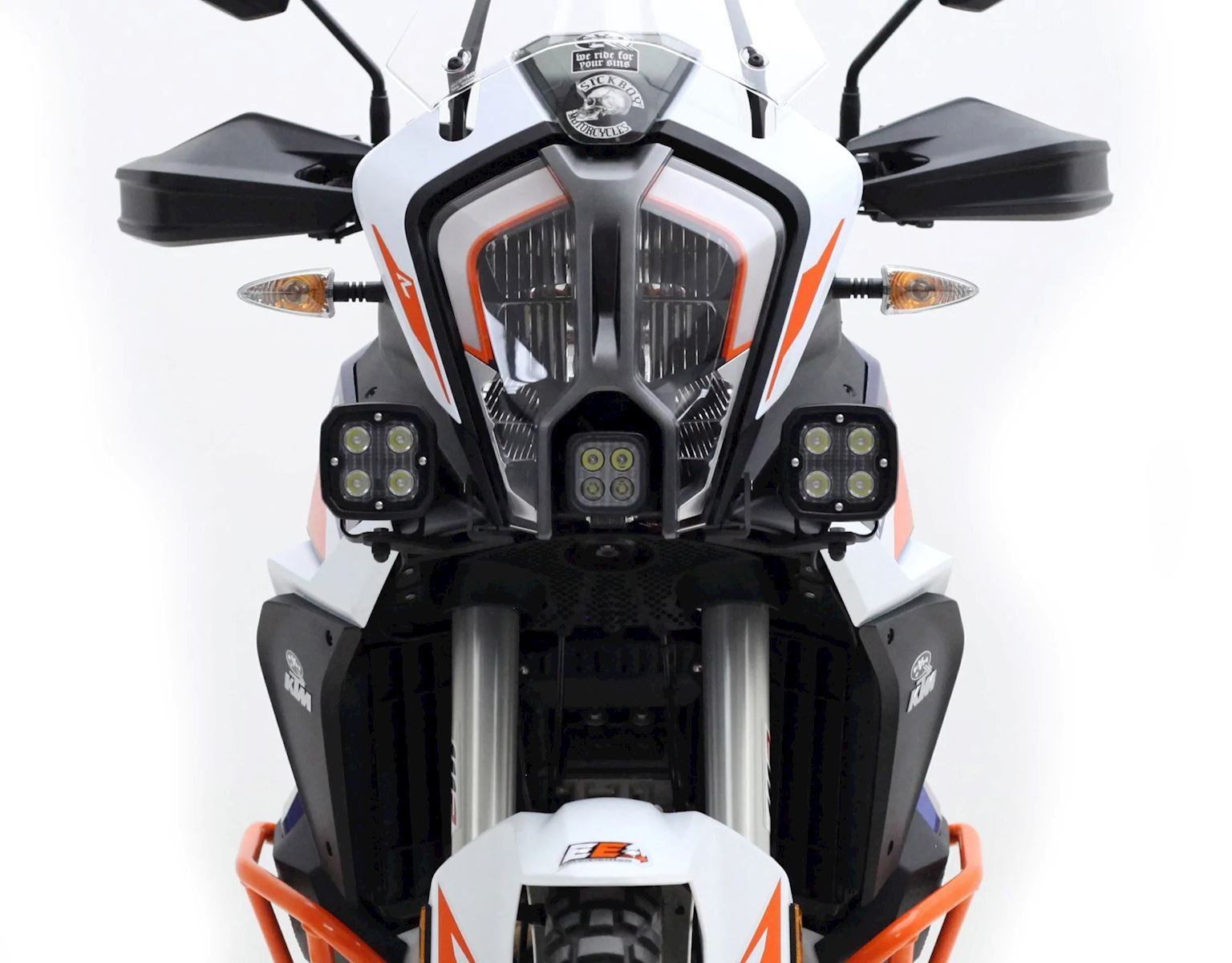 Denali Upper Driving Light Mount for KTM 1290 Super Adventure R/S 21'