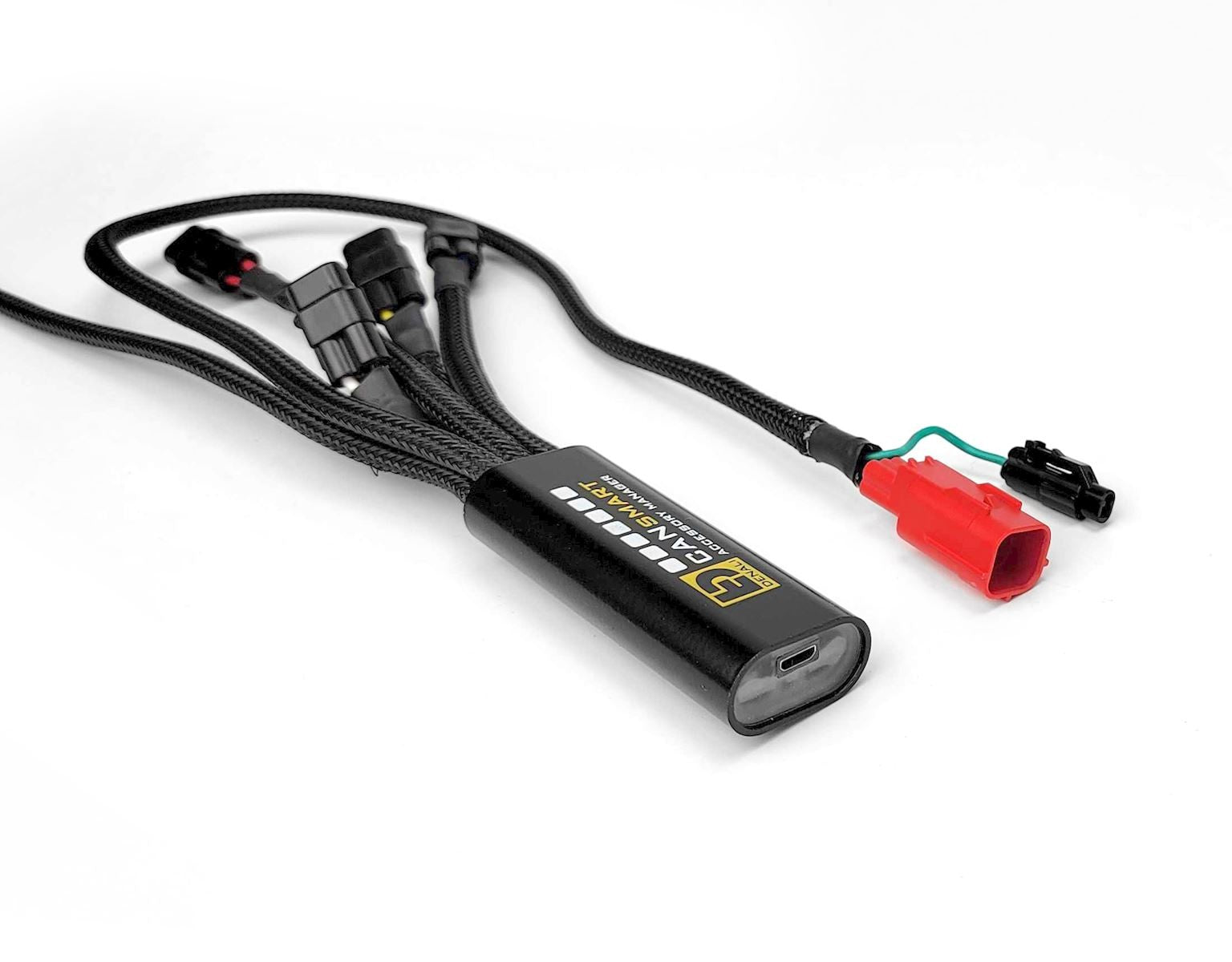 Denali 2.0 Plug-n-Play CANsmart Controller for KTM 890 ' 21- / KTM 1290 '21