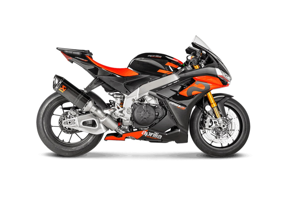 APRILIA Tuono V4 / Factory 2021-2024 - Akrapovic Exhausts - L-A10E11-TD