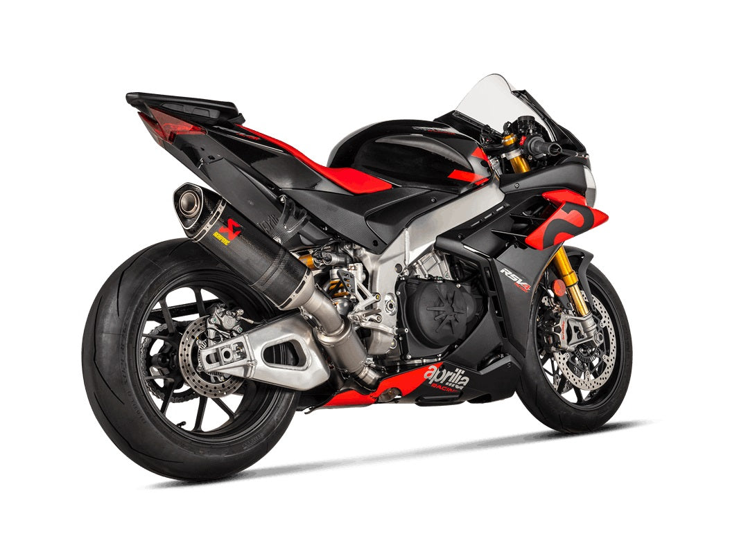 APRILIA RSV4 1100 / Factory 2021-2024 - Akrapovic Exhausts - L-A10E11-TD