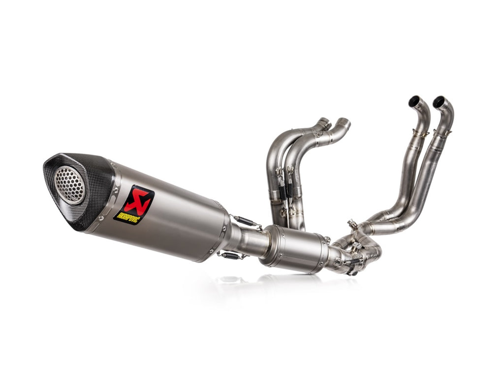 APRILIA Tuono V4 / Factory 2025-2026 - Akrapovic Exhausts - L-A10E13-TD