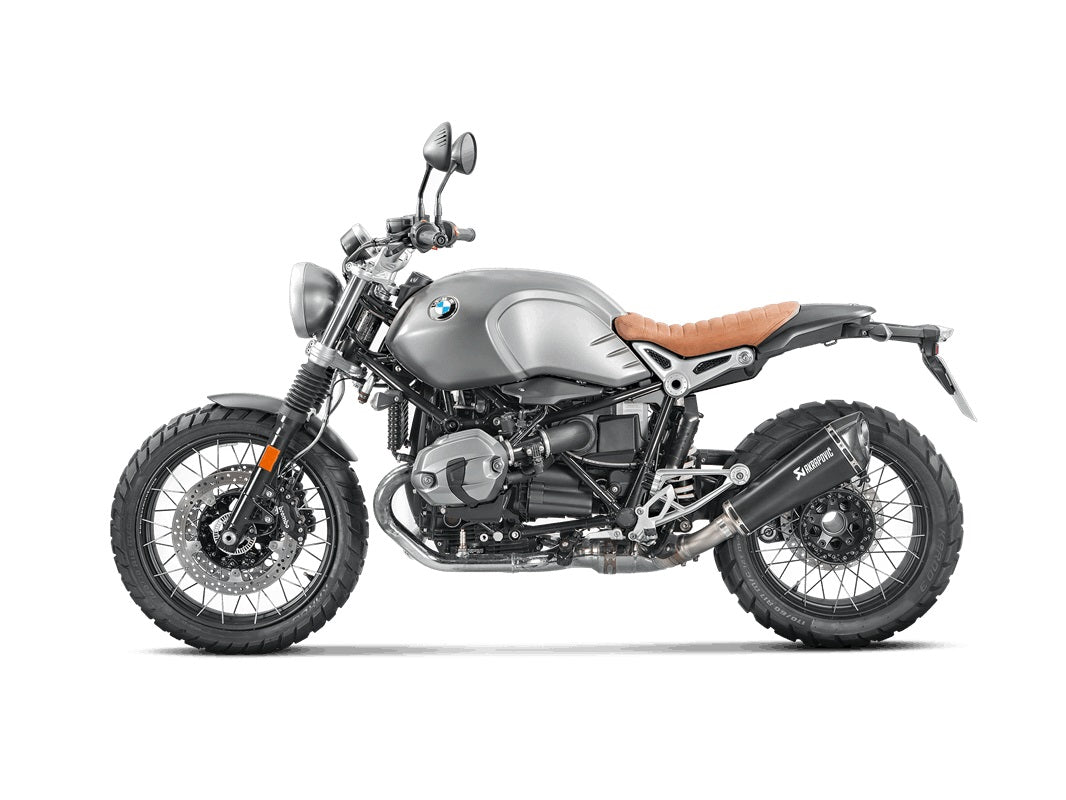 BMW, RNineT Urban GS (1200cc), 2021, 2023, Akrapovic Exhausts, L-B12SO10