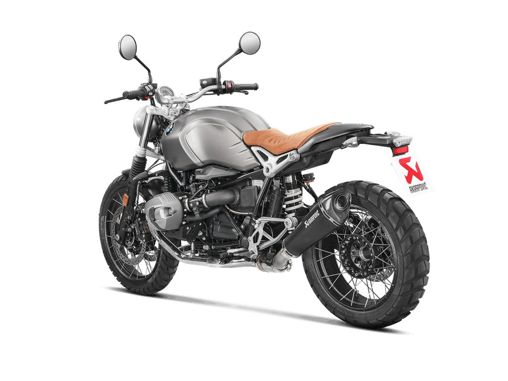 BMW RNineT Racer (1200cc) 2021-2019 - Akrapovic Exhausts - L-B12SO10
