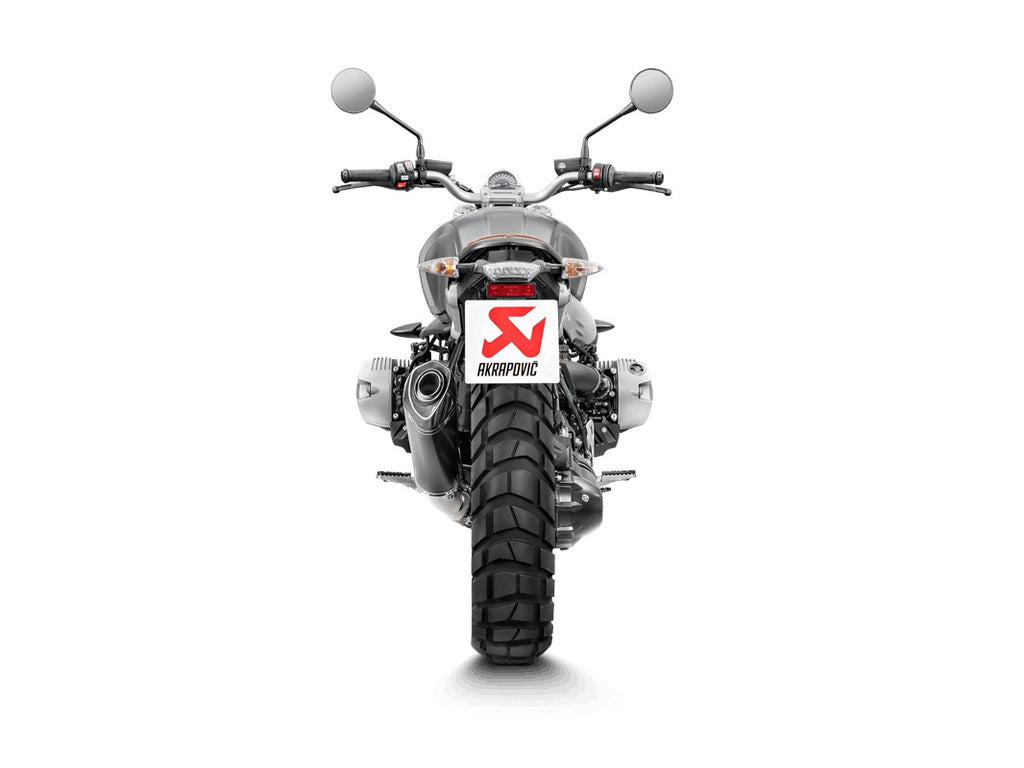 BMW RNineT Scrambler (1200cc) 2021-2023 - Akrapovic Exhausts - L-B12SO10