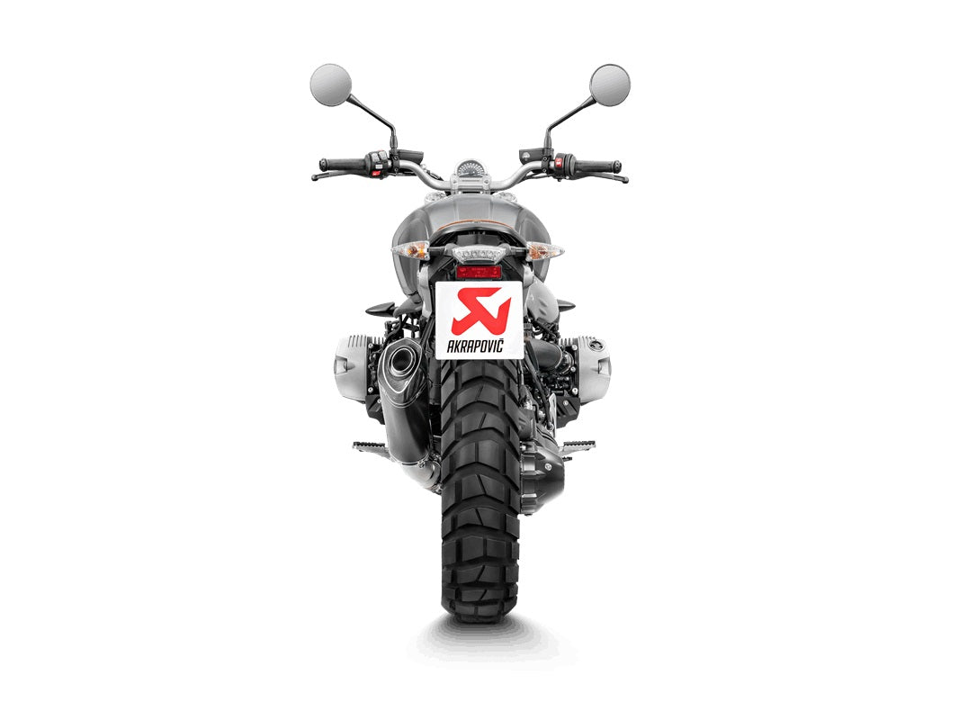 BMW RNineT Urban GS (1200cc) 2021-2023 - Akrapovic Exhausts - L-B12SO10