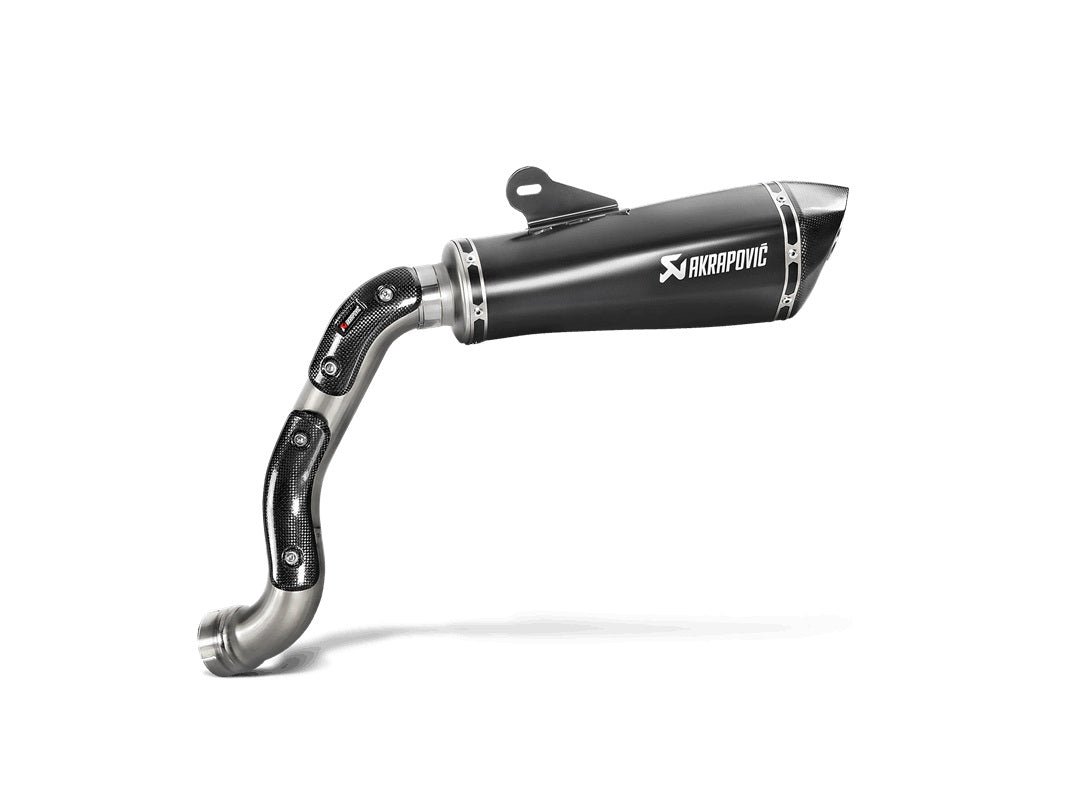 BMW RNineT Pure (1200cc) 2021-2023 - Akrapovic Exhausts - L-B12SO11
