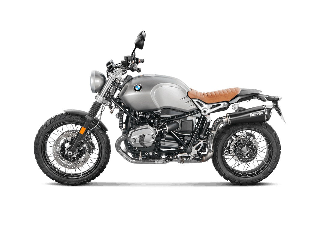 BMW, RNineT (1200cc), 2021, 2023, Akrapovic Exhausts, L-B12SO11