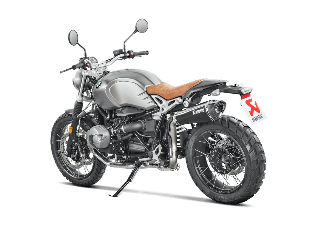 BMW RNineT Pure (1200cc) 2021-2023 - Akrapovic Exhausts - L-B12SO11