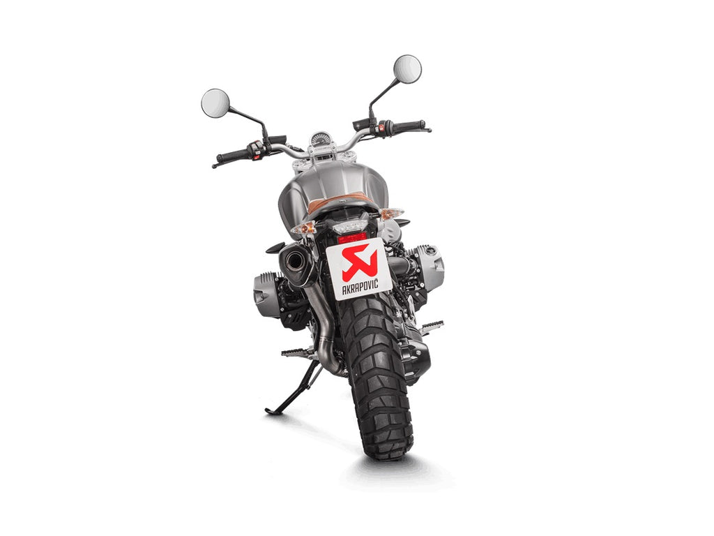 BMW RNineT (1200cc) 2021-2023 - Akrapovic Exhausts - L-B12SO11