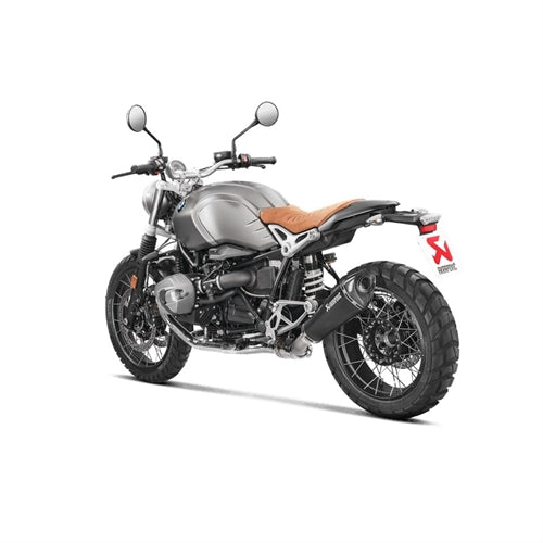 BMW RNineT Urban GS (1200cc) 2017-2020 - Akrapovic Exhausts - L-B12SO8T