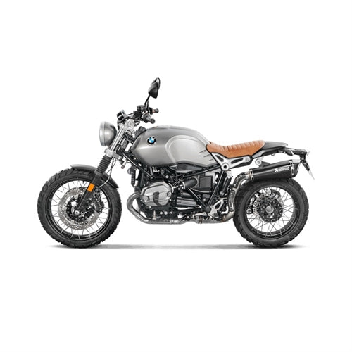 BMW RNineT (1200cc) 2014-2020 - Akrapovic Exhausts - L-B12SO9T