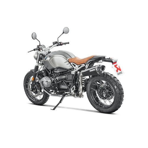 BMW RNineT Pure (1200cc) 2017-2020 - Akrapovic Exhausts - L-B12SO9T