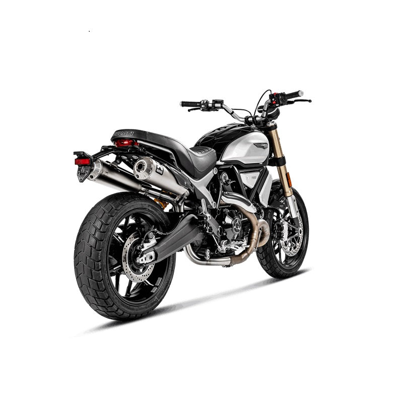 DUCATI Scrambler 1100 / Pro / Sport / Dark 2018-2020 - Akrapovic Exhausts - L-D11SO3