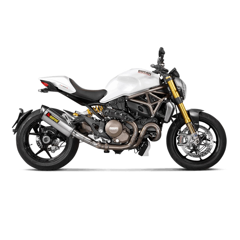 DUCATI, Monster 821, 2018, 2020, Akrapovic Exhausts, L-D12SO2