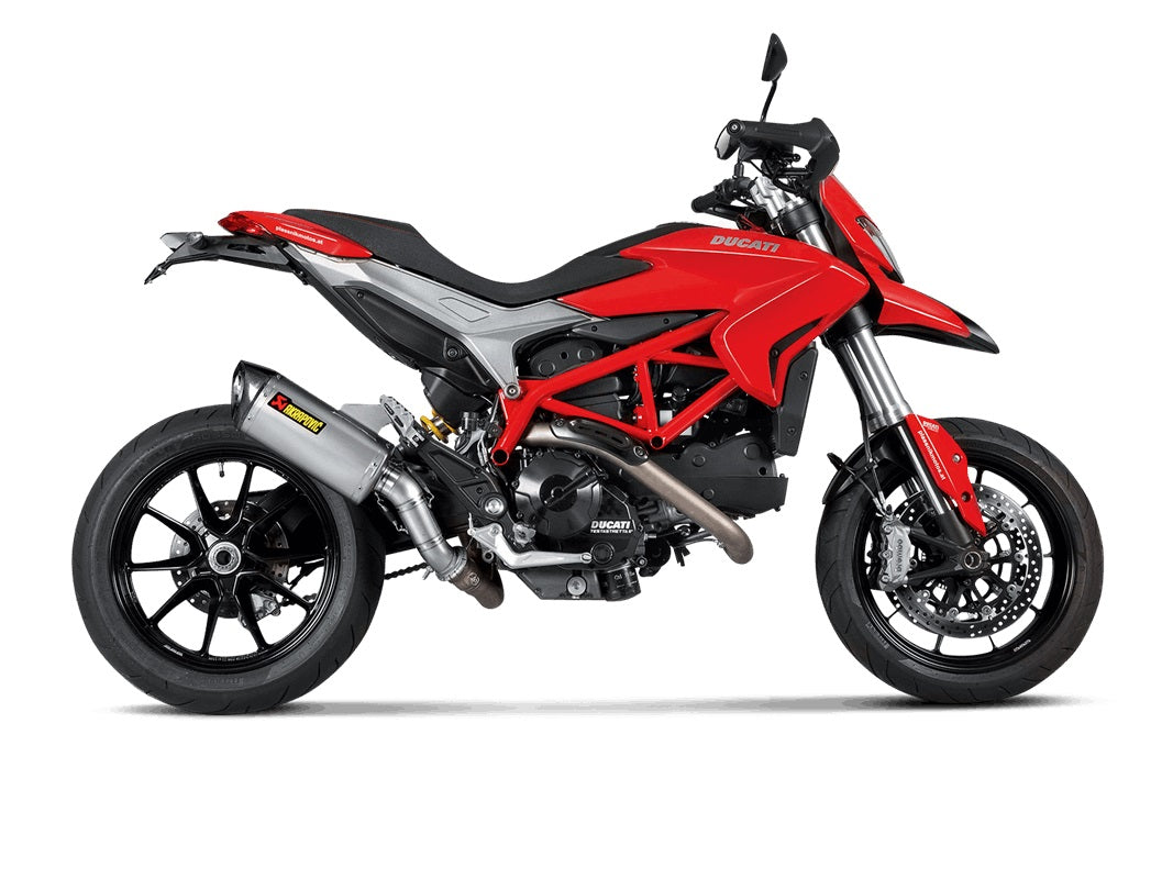DUCATI Hypermotard 939 2016-2018 - Akrapovic Exhausts - L-D8SO2