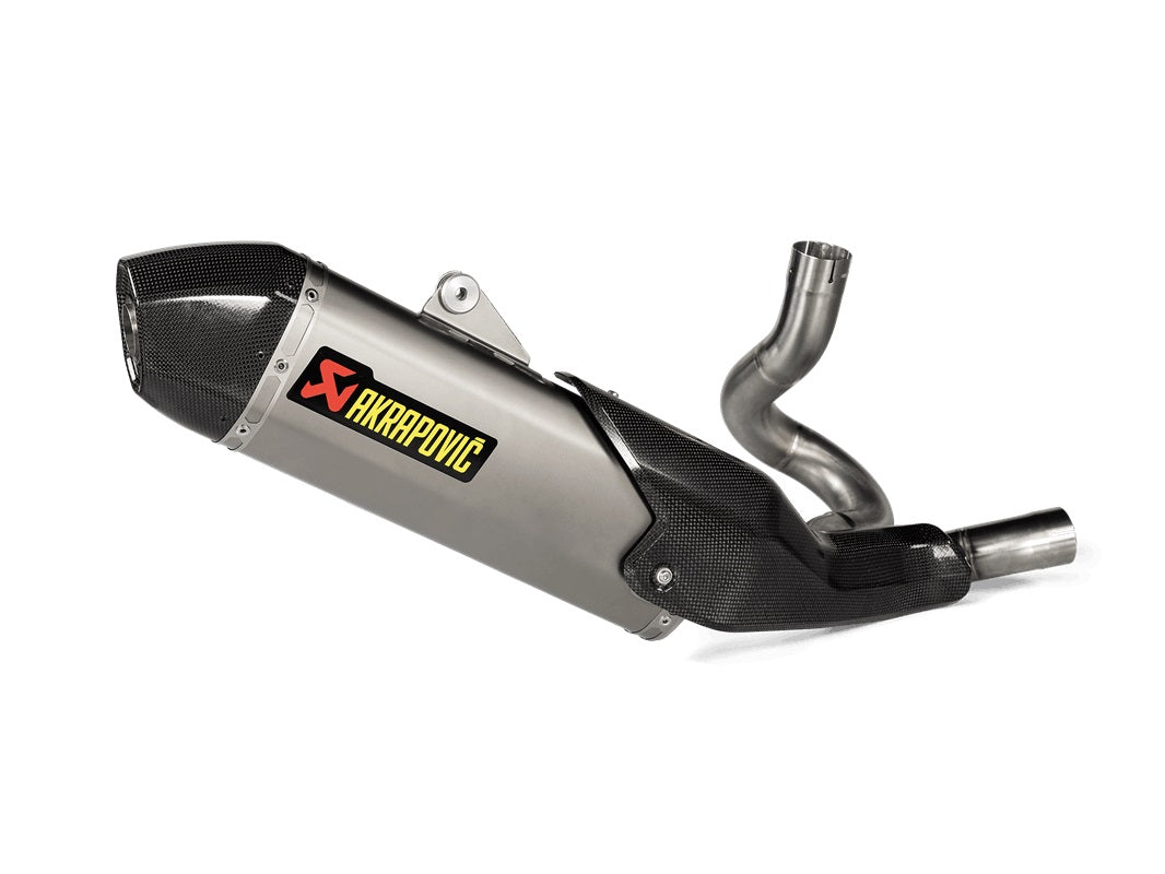 DUCATI DesertX 2022-2024 - Akrapovic Exhausts - L-D9SO1