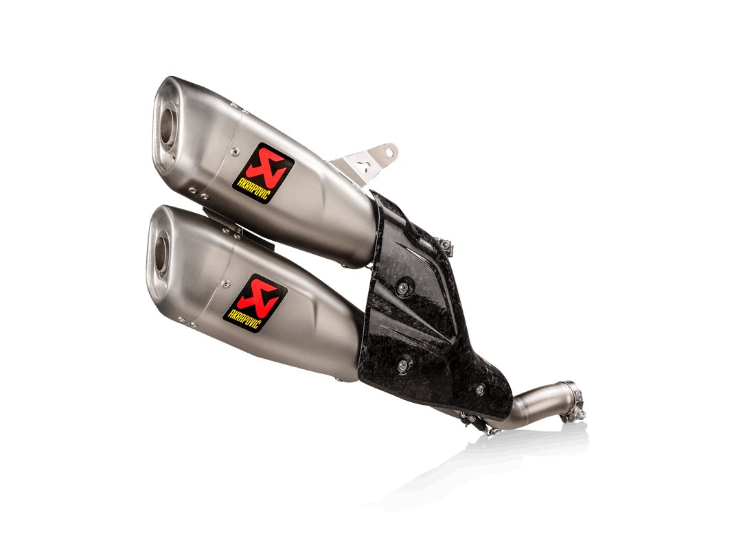 DUCATI Monster / Plus / SP 2021-2024 - Akrapovic Exhausts - L-D9SO1