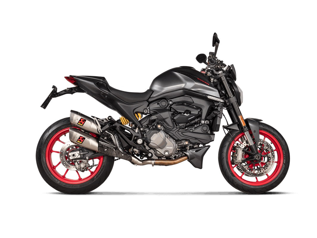 DUCATI Monster / Plus / SP 2021-2024 - Akrapovic Exhausts - L-D9SO1