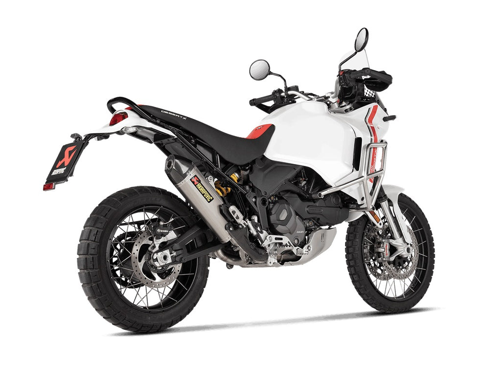 DUCATI Monster / Plus / SP 2021-2024 - Akrapovic Exhausts - L-D9SO1