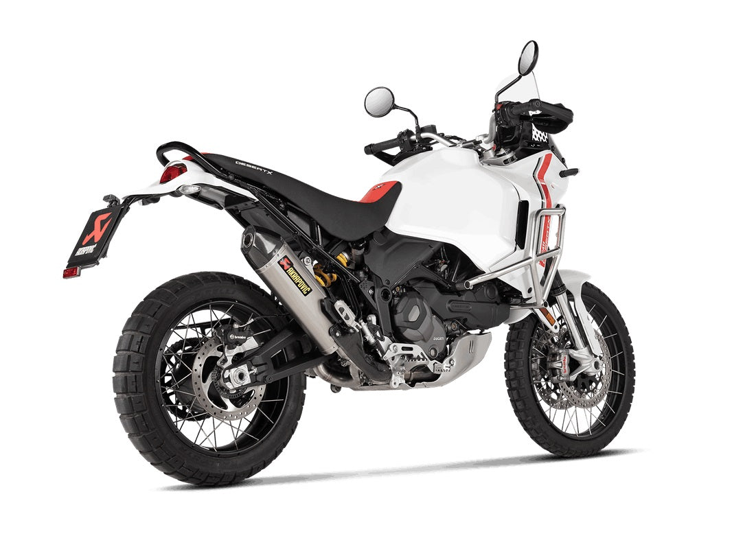 DUCATI Monster / Plus / SP 2021-2024 - Akrapovic Exhausts - L-D9SO1