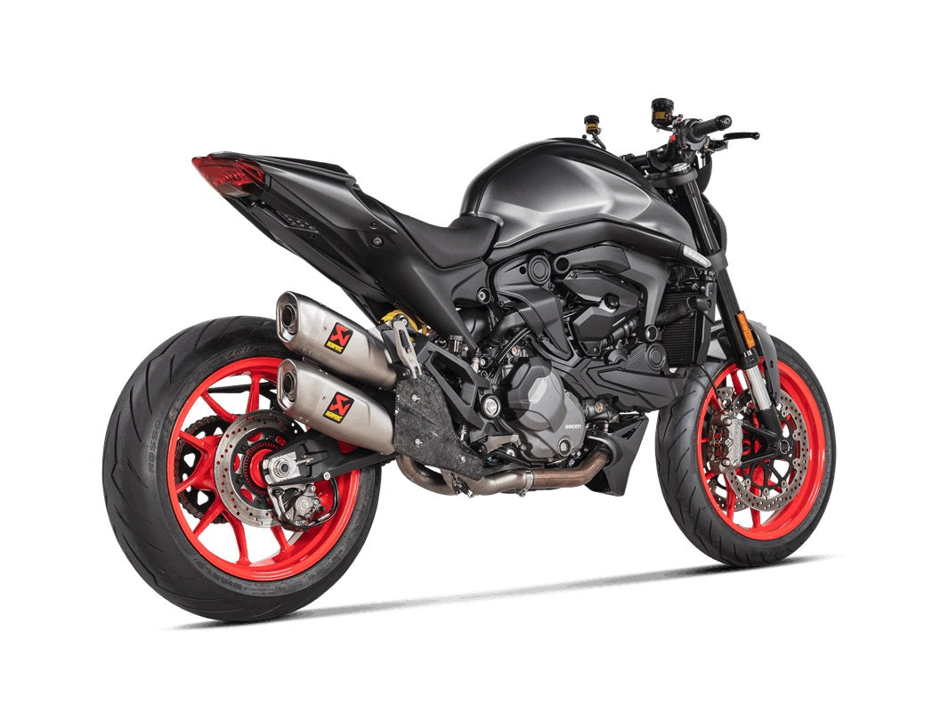 DUCATI Monster / Plus / SP 2021-2024 - Akrapovic Exhausts - L-D9SO1
