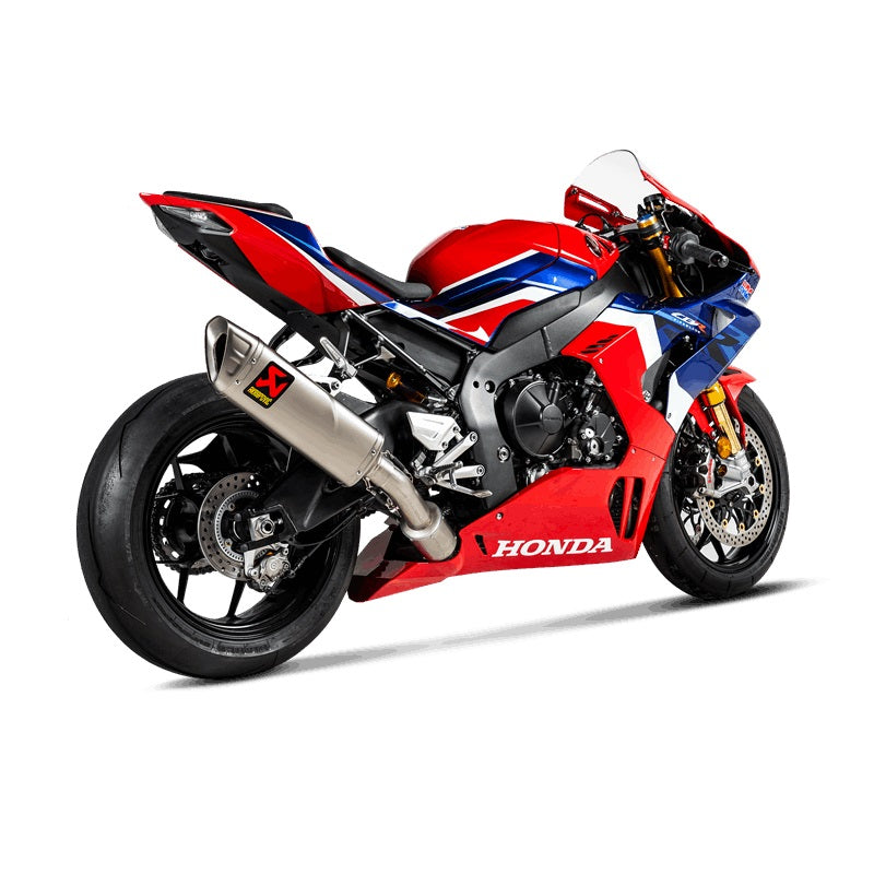HONDA, CBR1000RR Fireblade, 2020, 2023, Akrapovic Exhausts, L-H10R12-TD