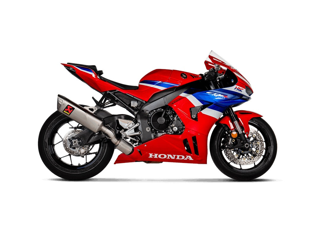 HONDA, CBR1000RR Fireblade, 2024, 2026, Akrapovic Exhausts, L-H10R16-TD