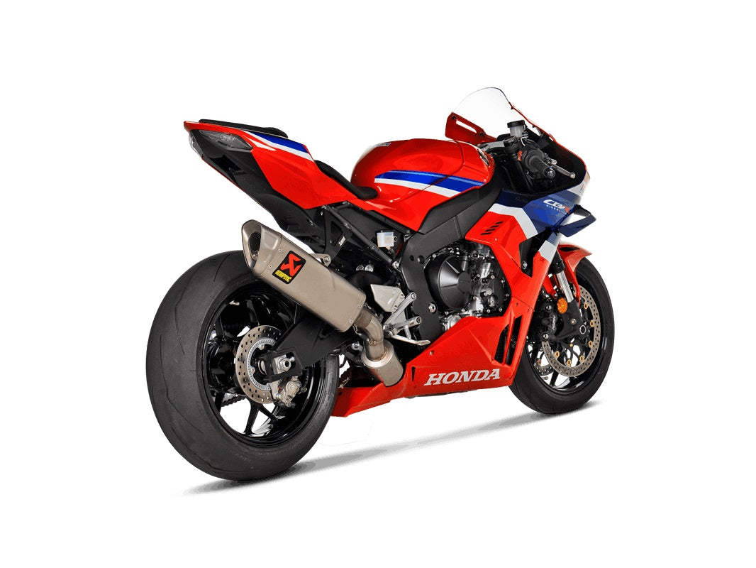 HONDA CBR1000RR Fireblade 2024-2026 - Akrapovic Exhausts - L-H10R16-TD