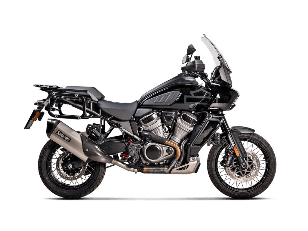 HARLEY-DAVIDSON, Pan America (1250cc), 2021, 2024, Akrapovic Exhausts, L-HD12SO1