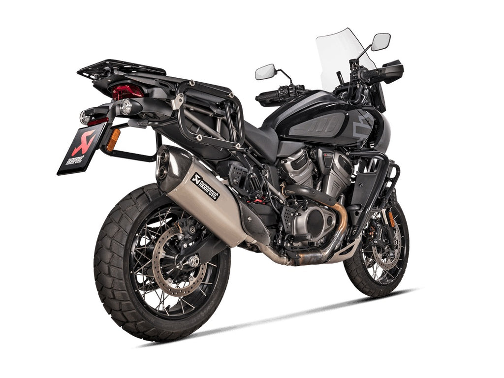 HARLEY-DAVIDSON, Pan America (1250cc), 2021, 2024, Akrapovic Exhausts, L-HD12SO1
