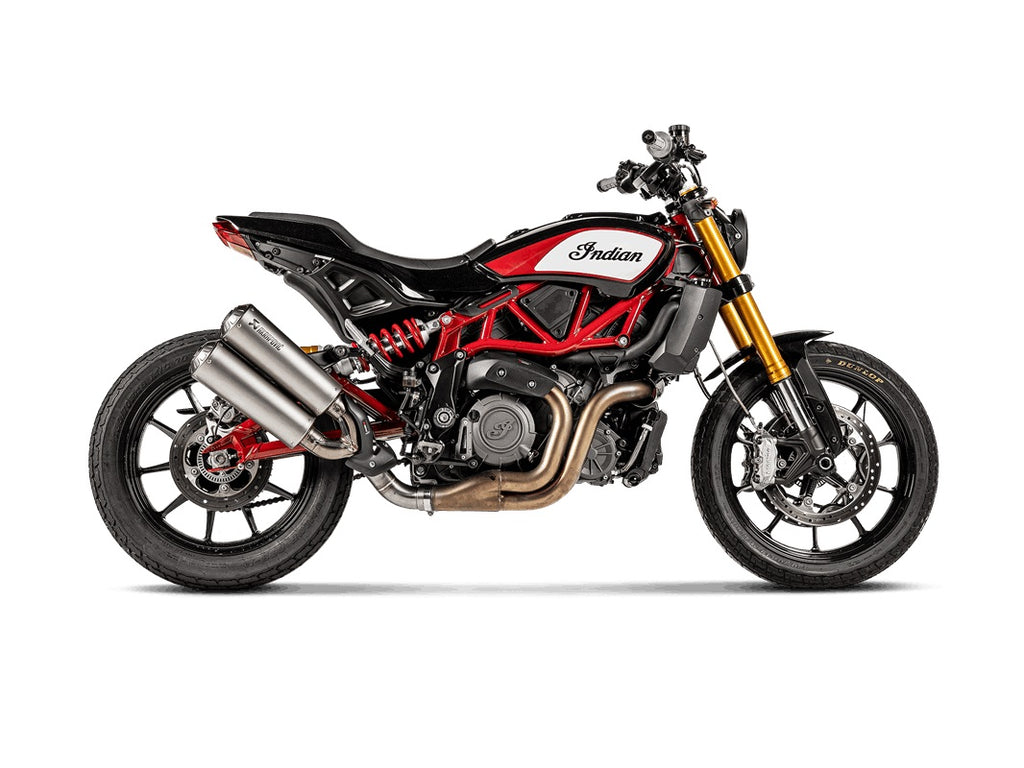 INDIAN, FTR 1200 / S, 2019, 2020, Akrapovic Exhausts, L-IN12R1