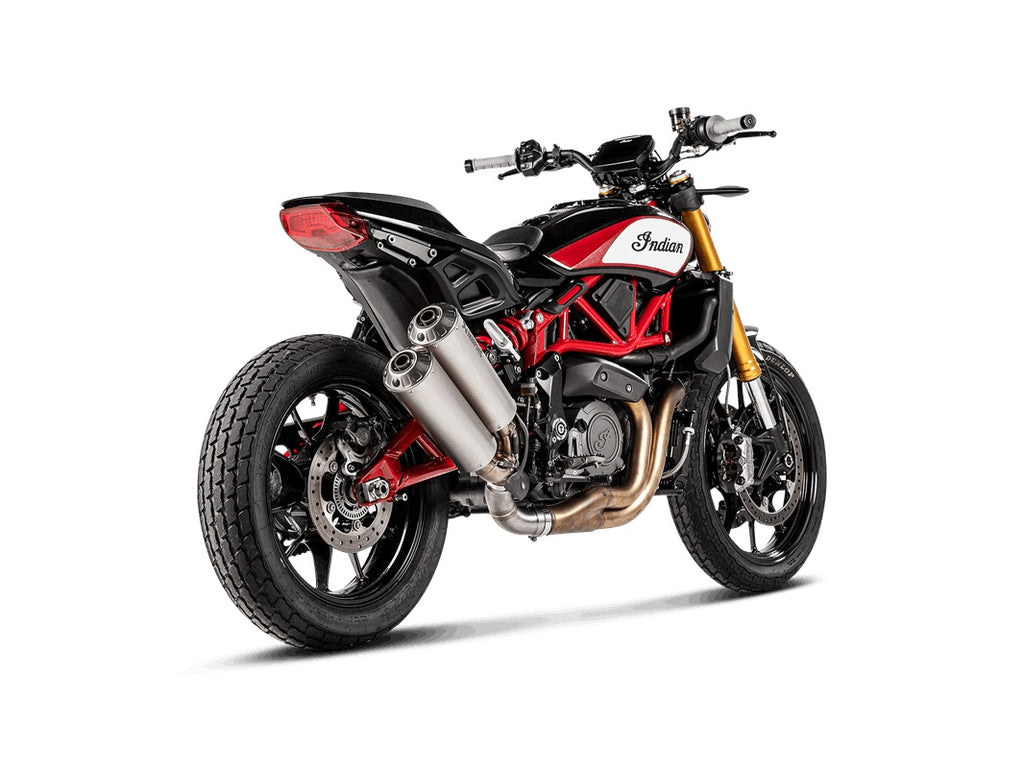 INDIAN FTR 1200 / S 2019-2020 - Akrapovic Exhausts - L-IN12R1