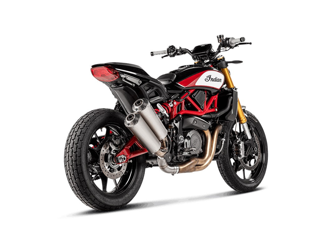 INDIAN FTR 1200 / S 2019-2020 - Akrapovic Exhausts - L-IN12R1