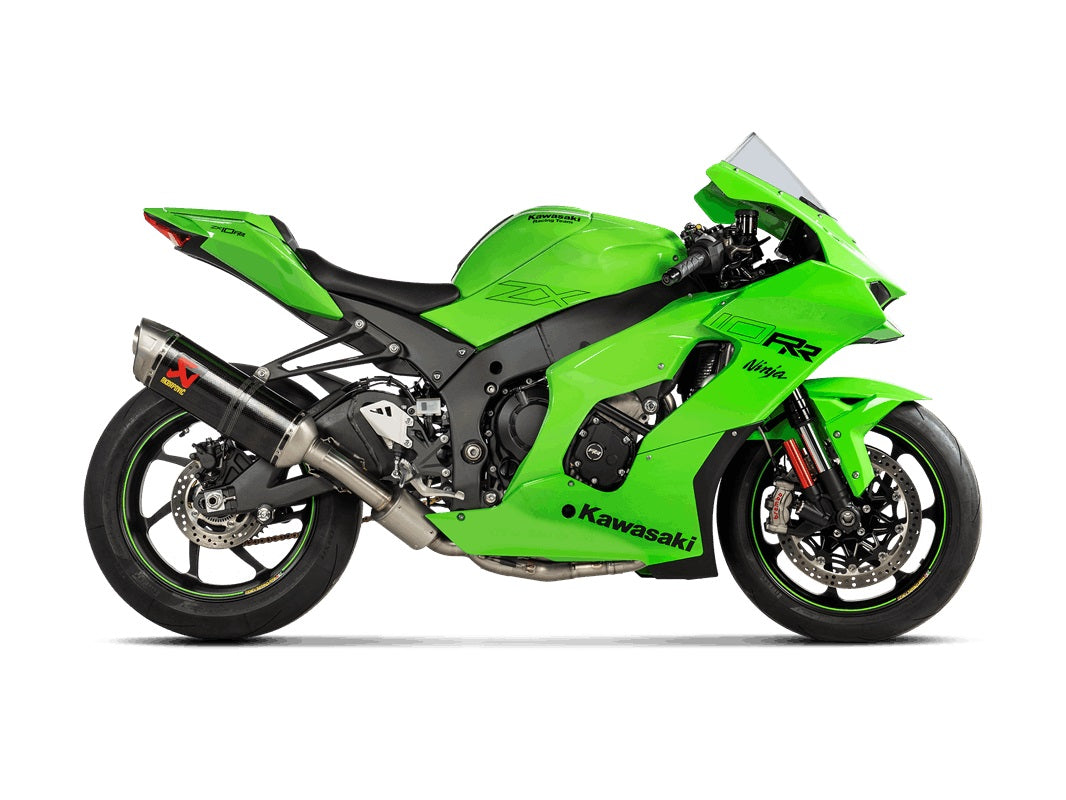 KAWASAKI ZX-10R / RR 2021-2025 - Akrapovic Exhausts - L-K10R12-TD